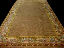 antique french savonnerie rug12 7 x 22