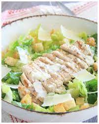 (if using lighter fluid, wait 1 minute before igniting the fire.) let the fire burn until the coals are covered with a light coating of gray ash. Lighter Chicken Caesar Salad Chez Le Reve Francais