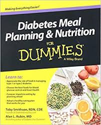 Diabetes Meal Planning Nutrition Fd Toby Smithson Alan L
