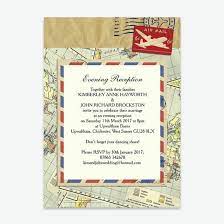 evening reception invitation