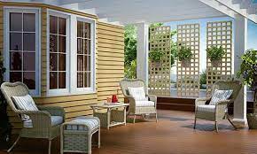 Doable Outdoor Privacy Screen Ideas