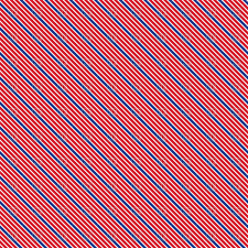 Red White And Blue Striped Background Stock Vector Image