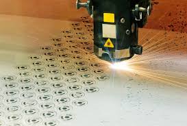 cooling of laser cutting machines with