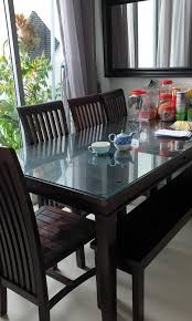 Pre Loved Solid Wood Dining Table