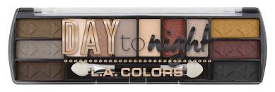 l a colors eyeshadow day to night 12