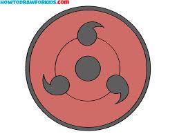 how to draw sharingan easy drawing