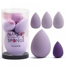 mini makeup sponges blender 5 pcs
