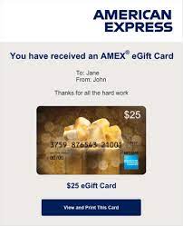 gift group amex egift card amex