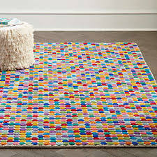 multi colored rugs crate barrel canada