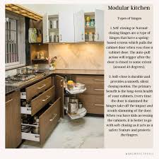 Giving your kitchen cabinet a new makeover can be a costly affair. Architect Sayli Modular Kitchen Series 2 While Facebook