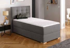 Ein einzelbett für einen erholsamen schlaf. Bett Mit Bettkasten 90x200 Cm Online Kaufen Otto