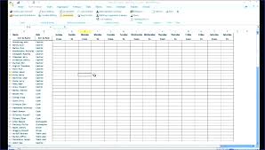 Excel Sales Daily Planner Template Action Plan Day Task