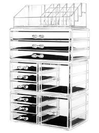 makeup organizers and storage systems