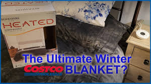 is this costco winter electric blanket