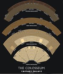 Caesars Palace Colosseum Seating Chart Review Best Picture