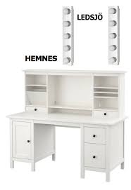 This desk has a visible diy charm that makes it look extra comfortable and homey. Ikea Desk Transformed Into Beauty Vanity With Storage Laptrinhx News