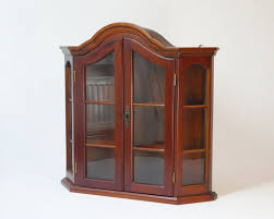 Charming Large Wooden Wall Cabinet With