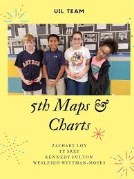 Uil 2019 2020 5th Grade Maps Charts Graphs