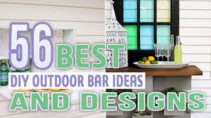diy outdoor bar ideas and designs