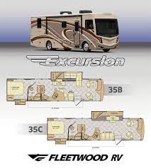 fleetwood rv introduces new floor plans