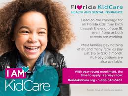 florida kid care application istance