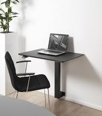 Wall Mounted Sit Stand Desk Frame