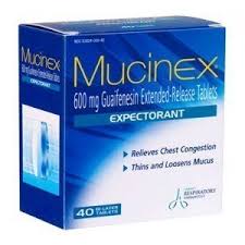 can dogs take mucinex any harmful