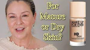 hd foundation or dry skin