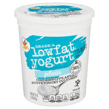 save on giant yogurt plain low fat