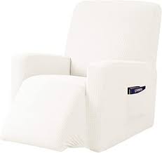 Selling only because i am moving to a different province and i must downsize! Amazon Com Subrtex Recliner Chair Cover Stretch Recliner Slipcover Lazy Boy Covers For Furniture Protector Rocker Sofa Cover With Side Pocket Recliner Off White Home Kitchen