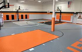 indoor basketball court flooring