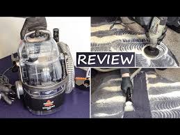review of bissell 3624 spotclean
