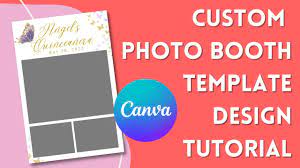 canva tutorial custom photo booth
