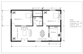Make Floor Plans On Autocad By