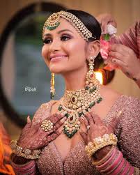 indian bridal makeup ideas and look for