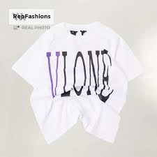 Best Vlone Purple Staple T Shirt Sold For Sale High Quality Ua Vlone Purple Staple T Shirt Sold