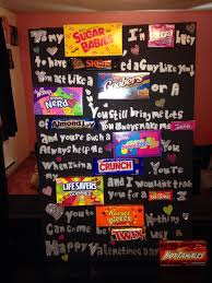 Grab the tastiest valentine's day candy and chocolate — like champagne chocolates, jelly bean hearts, and even sour patch kids — that your family, friends, and so will love. Valentines Day Candy Board For Your Boyfriend Candy Poster Candy Cards Valentine Candy