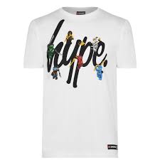 Hype | LEGO Ninjago Script T Shirt | Regular Fit T-Shirts