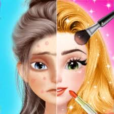 fashion dress up makeup game app