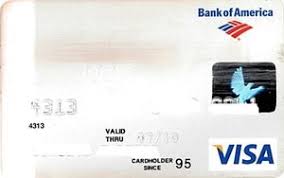 Bank of america debit card design catalog. Bank Card Bank Of America Bank Of America United States Of America Col Us Vi 0554