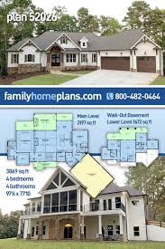 Craftsman Style House Plan With