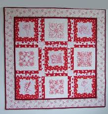 Valentine Angels Quilted Wall Hanging