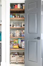 As long as you have enough space for a cabinet, you can build yourself this rustic freestanding kitchen pantry. 24 Best Pantry Shelving Ideas And Designs For 2021