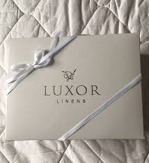 my review of luxor linens bali bamboo
