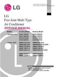 lg a2uc146fa0 service manual pdf