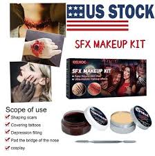 professional makeup kit scars wax