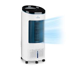 IceWind Plus Smart 4-in-1 Refroidisseur d'air | 4-en-1 : refroidisseur d'air  / Ventilateur / Humidificateur / Purificateur d'air | WiFi : Contrôle par  application | 330 m³/h | 65 Watt | 4 vitesses / 3 Bleu