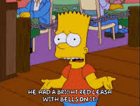 I never thought i'd say this to a child, but you. Sad Bart Simpson Gif Find Share On Giphy