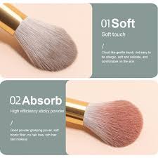 loose powder blush brush makeup tool