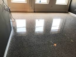terrazzo floor polishing dallas